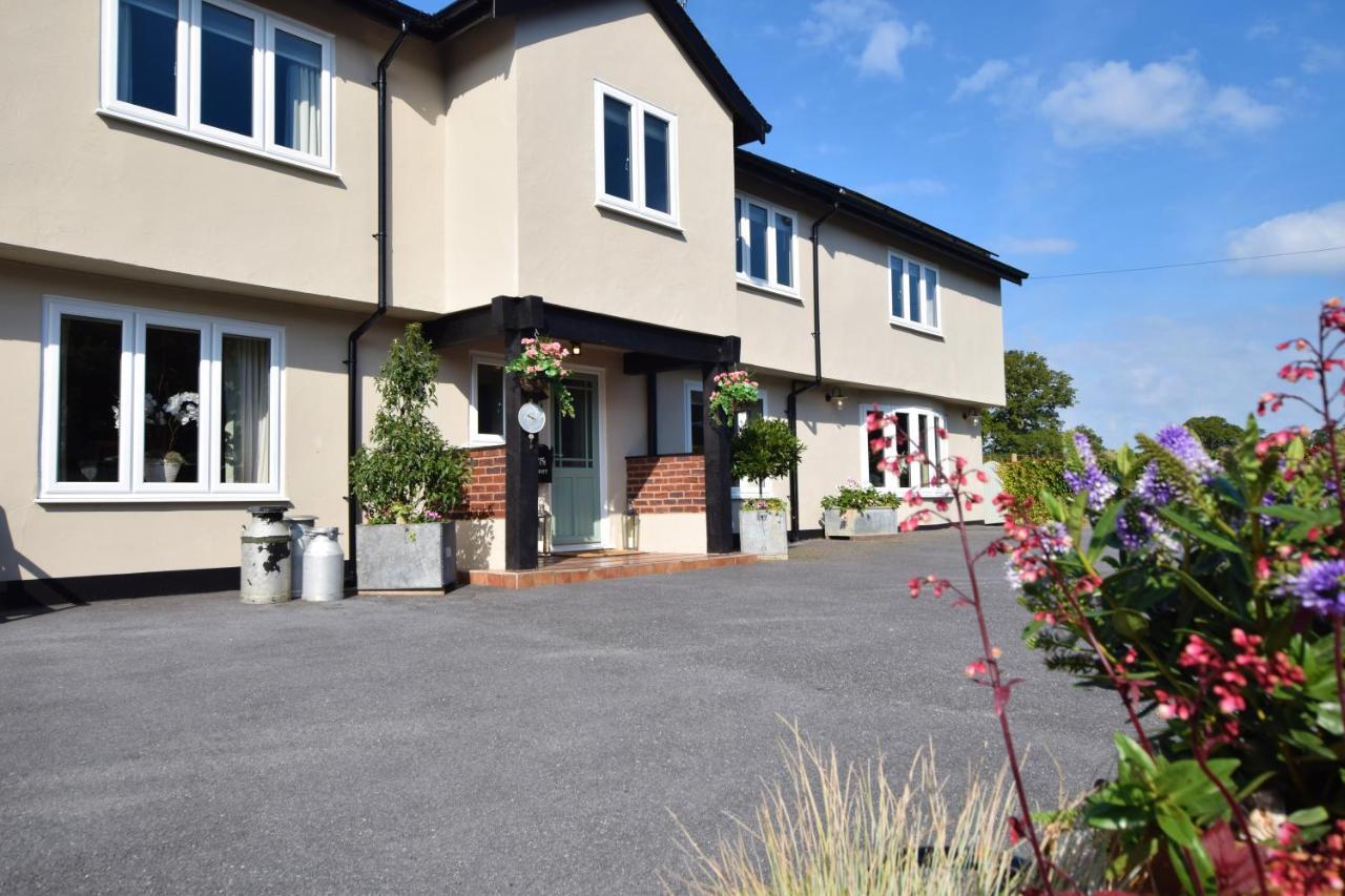 The Old Dairy B&B Lympstone Exterior photo