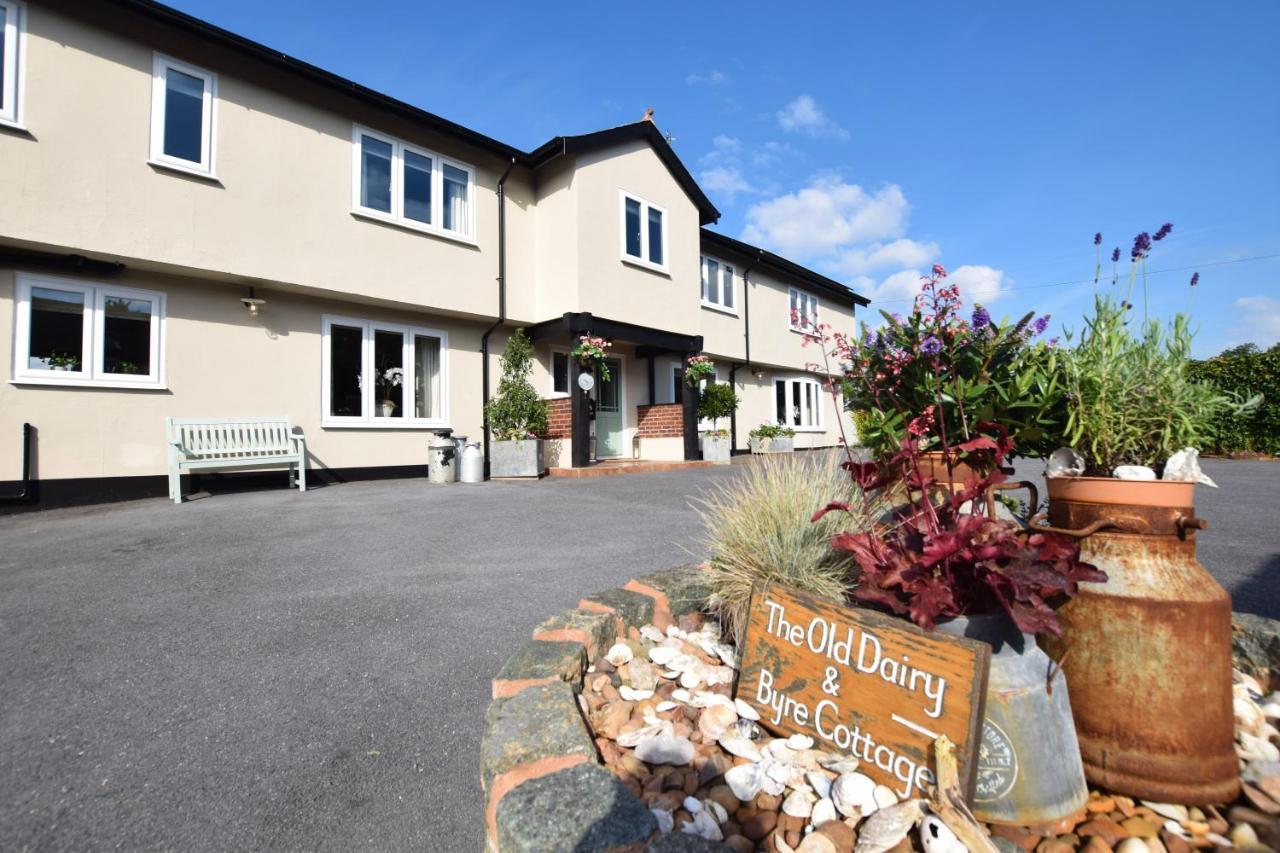 The Old Dairy B&B Lympstone Exterior photo