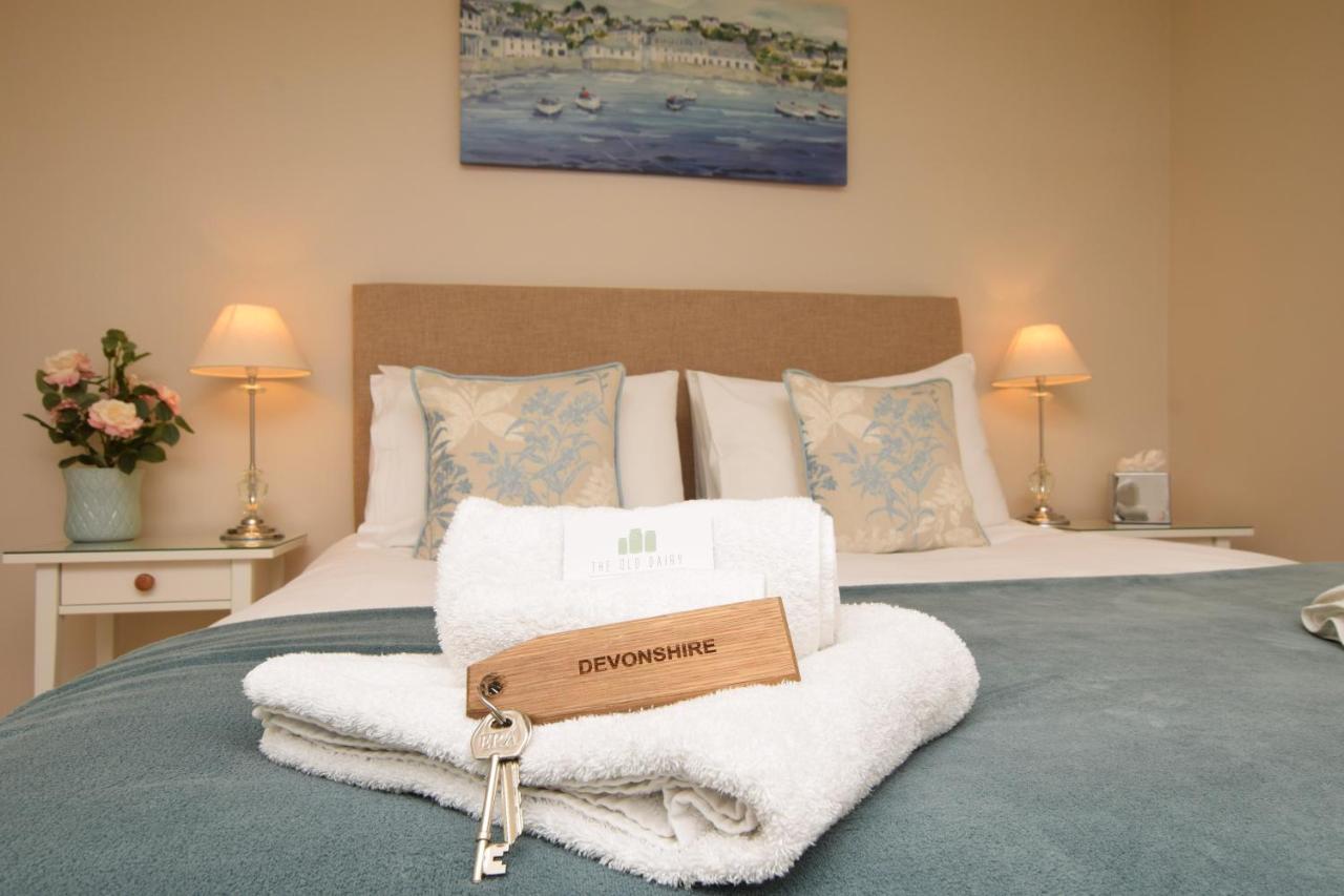 The Old Dairy B&B Lympstone Exterior photo